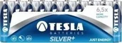 Ładowarki i akumulatory - TESLA TESLA BATERIA LR03 AAA SILVER+ 10 SZT ALKALICZNA FOLIA batTS_AAAS_A_1120x60 - miniaturka - grafika 1