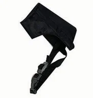 Kagańce dla psów - Karlie flamingo Kaganiec nylonowy Krlie Flamingo, czarny, XXL - miniaturka - grafika 1