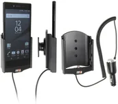 Uchwyty samochodowe do telefonów - Brodit AB Uchwyt aktywny do Sony Xperia Z5 Premium 512846 - miniaturka - grafika 1