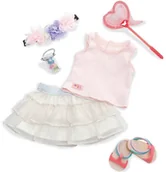 Akcesoria dla lalek - Our Generation Our Generation: zestaw deluxe ubranka A Butterfly Moment - miniaturka - grafika 1