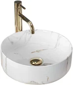 Umywalki - Rea Umywalka nablatowa Sami Aiax Shiny U4522 - miniaturka - grafika 1