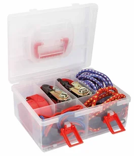 Velleman Toolland Zestaw pasów i linek mocujących, 20 elementów, ARATS2 - Łańcuchy i liny stalowe - miniaturka - grafika 2