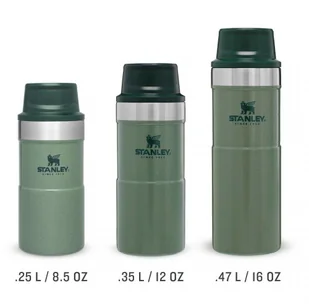 Stanley Podróżny kubek termiczny 0,35 l Trigger hammertone green 10-09848-006 - Kubki termiczne - miniaturka - grafika 5
