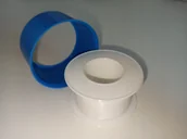 Spoiwa i uszczelnienia - Taśma teflonowa 19mm x 15m x 0,2mm - miniaturka - grafika 1