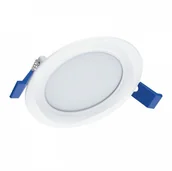 Lampy sufitowe - Kobi Oprawa wpuszczana SIGARO CIRCLE 6W IP40 KFSCPP6NB - miniaturka - grafika 1