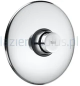 Baterie podtynkowe - Roca Bateria prysznicowa chrom Instant A5A2677C00 - miniaturka - grafika 1