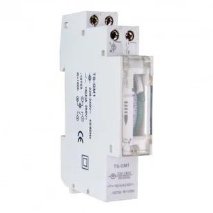 Bemko A26-TSGM1 | PROGRAMATOR CZASOWY MECHANICZNY 24H SCHELINGER A26-TSGM1 - Programatory czasowe - miniaturka - grafika 2