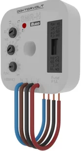 ELKO Wielofunkcyjny przekaźnik czasowy do puszki instalacyjnej 9114 SMR-H - Sterowniki i przekaźniki - miniaturka - grafika 2