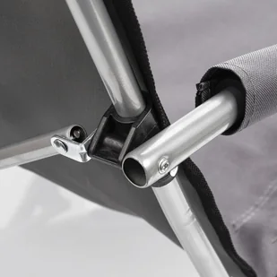 meteor Leżak plażowy Meteor Coast szary 31582 - Meble turystyczne - miniaturka - grafika 4