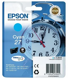 Epson T2702 (C13T27024010) - Tusze oryginalne - miniaturka - grafika 2