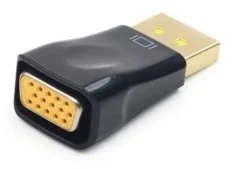 Gembird Adapter Displayport 1.1 -> VGA 15pin A-DPM-VGAF-01 - Adaptery i przejściówki - miniaturka - grafika 7