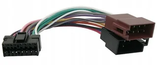 SONY Adapter Złącze Przejściówka do radia na Iso - Akcesoria car audio - miniaturka - grafika 2