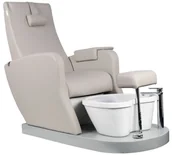 Fotele kosmetyczne - FOTEL SPA DO PEDICURE AZZURRO 016 SZARY 129105 - miniaturka - grafika 1