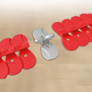 Smoby Lumarko Flextreme Zestaw Wielofunkcyjny 180911 Lek - Tory, garaże, parkingi - miniaturka - grafika 14