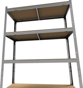 Marbo Regały Regał magazynowy Standard II 220x90x50 5P 1000 kg standard_220x90x50x5 - Szafy i regały magazynowe - miniaturka - grafika 4