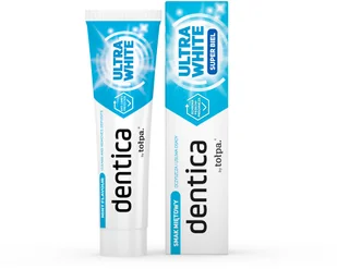 Tołpa DENTICA Dentica by ULTRA WHITE - Wybielająca pasta do zębów - Miętowa - 100 ml - Płyny do płukania jamy ustnej - miniaturka - grafika 2