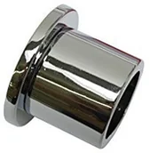 Karnisze - Gardinia łożysko ścienne do karniszy o średnicy 20 mm, z materiałem do mocowania, montaż na ścianie, metal 31059 - miniaturka - grafika 1