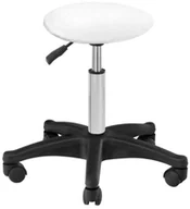 Pozostałe akcesoria kosmetyczne - ACTIVESHOP POKROWIEC FROTTE NA TABORET BIAŁY nr 1 AS_100383 - miniaturka - grafika 1