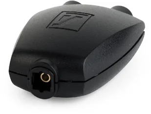Gembird adapter rozdzielacz Toslink 2 porty, czarny DSP-OPT-01 - Adaptery i przejściówki - miniaturka - grafika 5