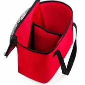 Sprzęt ratunkowy - Saszetka, torba na opatrunki Torba na opatrunki  , opiankowana z kieszenią z siatki zamykana na suwak, w środku zakładka segregacyjna Saszetka_CZ - miniaturka - grafika 1