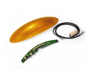 CAME LAMPA OSTRZEGAWCZA W KSZTAŁCIE KOPUŁY G02801 - Wyposażenie miejsc publicznych - miniaturka - grafika 2