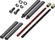 Akcesoria do armatury i ceramiki - Tece PROFIL PRZEDŁUŻONY ZESTAW MONTAŻOWY DO PRZYCISKU SPŁUKUJĄCEGO 9820030 - miniaturka - grafika 1