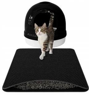 Flluffy Mata Wycieraczka przed Kuwete Dla Kota50cm - Kuwety dla kotów - miniaturka - grafika 2