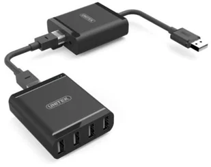 Unitek Y-2516 Przedłużacz Usb 2.0 Po Skrętce 4x Usb 101178_Y-2516 [7285219] - Adaptery i przejściówki - miniaturka - grafika 2