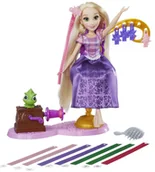 Lalki dla dziewczynek - Disney Lalka Roszpunka z przedłużanymi włosami - miniaturka - grafika 1