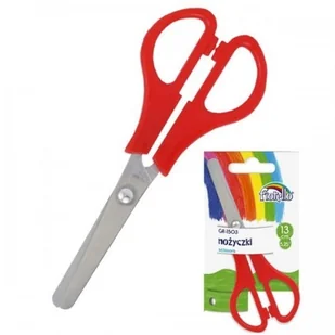 Nożyczki szkolne 13cm GRAND Gr-1503 /130-1177/ KW559 - Przybory szkolne - miniaturka - grafika 2