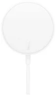 Ładowarki do telefonów - Belkin Ładowarka magnetic wirel Chargepad iPhone12 Series white WIA005vfWH WIA005VFWH - miniaturka - grafika 1