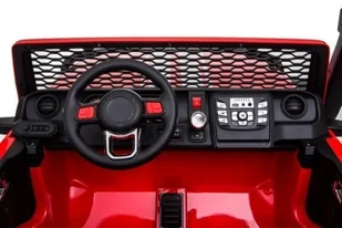 Super-Toys MEGA DZIP 4X4, MIĘKKIE KOŁA EVA, MIĘKKIE SIEDZENIE, PANEL, FULL OPCJA /YSA026 YSA-026-CZERWONY - Pojazdy elektryczne dla dzieci Super-Toys MEGA DZIP 4X4, MIĘKKIE KOŁA EVA, MIĘKKIE SIEDZENIE, PANEL, FULL OPCJA /YSA026 YSA-026-CZERWONY - Pojazdy elektryczne dla dzieci - miniaturka - grafika 29