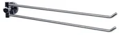 Wieszaki łazienkowe - Spirella 1006422 dodatek Serie Atlantic chromowana darzy nas Bar wieszak na ręcznik 35 cm 288453 - miniaturka - grafika 1