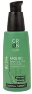 Kremy do twarzy - GRN shades of nature Żel do pielęgnacji twarzy z aloesem i wyciągiem z konopi ESSENTIAL ELEMENTS 122 30330 - miniaturka - grafika 1