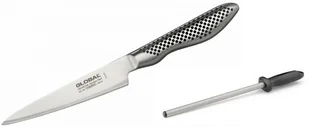 Global Nóż uniwersalny 11cm GS-36 PLUS ostrzałka Taidea T0825D GS-36ostrz - Noże kuchenne Global Nóż uniwersalny 11cm GS-36 PLUS ostrzałka Taidea T0825D GS-36ostrz - Noże kuchenne - miniaturka - grafika 1