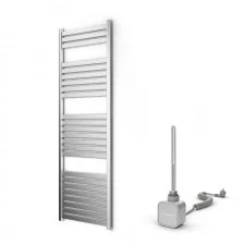 WARMTEC Grzejnik łazienkowy elektryczny 60 x 180 cm VELO Warmtec chrom VELO-600X1800-C-EL - Grzejniki łazienkowe WARMTEC Grzejnik łazienkowy elektryczny 60 x 180 cm VELO Warmtec chrom VELO-600X1800-C-EL - Grzejniki łazienkowe - miniaturka - grafika 1