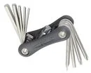 KELLYS Zestaw kluczy do roweru kellys stinger 10 szary MULTIKLUCZ STINGER 10 GREY KELLYS - Narzędzia rowerowe - miniaturka - grafika 5