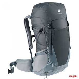 Deuter Plecak turystyczny Futura 32 graphite-shale 340082144090 340082144090 - Plecaki - miniaturka - grafika 3