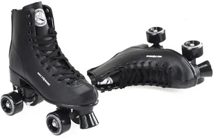 NILS EXTREME NILS Extreme, Wrotki, NQ8400S, czarny, rozmiar 37 - Wrotki - miniaturka - grafika 6