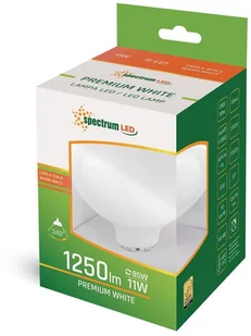 Spectrum SpectrumLED Led Glob G125 E-27 230v 11w Cog Ww White WOJ+14367 - Żarówki LED - miniaturka - grafika 3