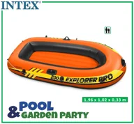 Pontony - Intex Pontony Explorer PRO 200 196 x 102 x 33 cm 58356 - miniaturka - grafika 1