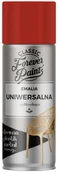 Emalie - Forever paints Emalia uniwersalna szybkoschnąca Forever Paints 400 ml czerwona ognista - miniaturka - grafika 1