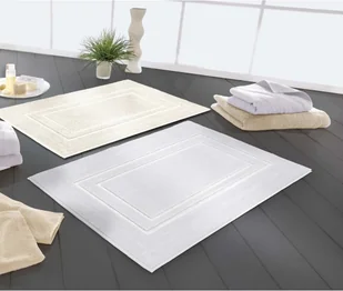 Kleine Wolke Dywanik łazienkowy Plaza, 60x80 cm, beżowy Spits Wallcoverings - Dywaniki łazienkowe - miniaturka - grafika 2