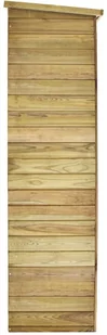 vidaXL Szopa na narzędzia, 163x50x171 cm, impregnowane drewno sosnowe - Altany ogrodowe - miniaturka - grafika 7