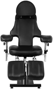 Physa Fotel do tatuażu Dallas - czarny DALLAS BLACK - Wyposażenie studia tatuażu - miniaturka - grafika 7