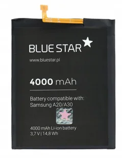 Blue Star Bateria Samsung Galaxy A20 A30 A30S A50 - Baterie do telefonów - miniaturka - grafika 2