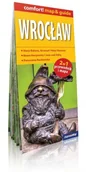Przewodniki - ExpressMap praca zbiorowa comfort! map Breslau. Wrocław 2w1. Przewodnik i mapa 1:22 500 - miniaturka - grafika 1