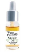 Olejki i oliwki do paznokci - Elisium Cuticle Oil olejek do skórek Watermelon & Mango 15ml - miniaturka - grafika 1