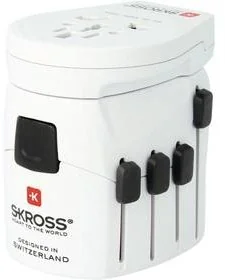 Skross World Adapter PRO USB - Adaptery i przejściówki - miniaturka - grafika 9