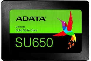 ADATA Dysk SSD Ultimate SU650 256 GB 2.5" SATA III ASU650SS-256GT-R ASU650SS-256GT-R - Dyski SSD ADATA Dysk SSD Ultimate SU650 256 GB 2.5" SATA III ASU650SS-256GT-R ASU650SS-256GT-R - Dyski SSD - miniaturka - grafika 2